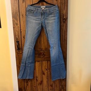 Tall flare jeans